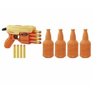 Nerf Blaster Gun Set with Targets